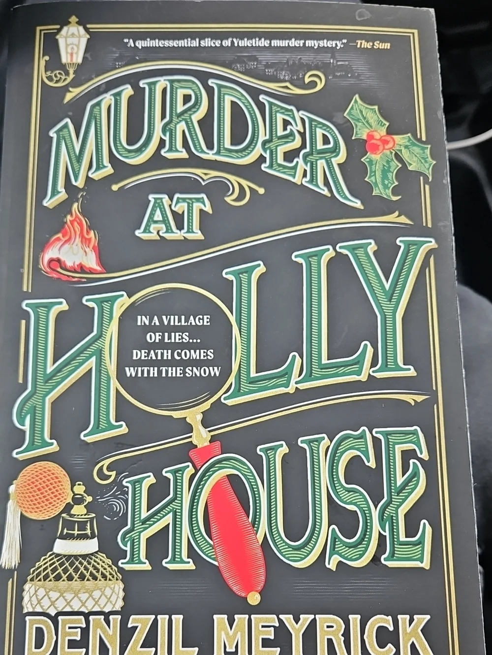 Murder At Holly House Paperback